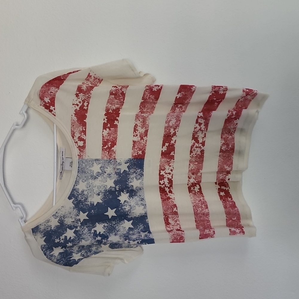 Blouse Flag EEUU